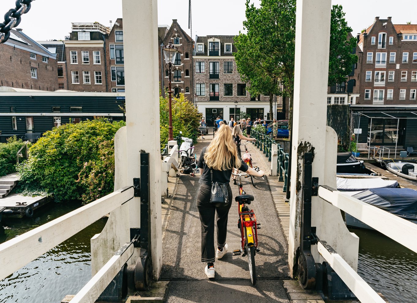 Amsterdam: Guidet byrundvisning i centrum i EN/DE/FR/ES