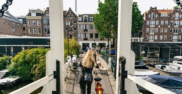 Amsterdam: Geführte Fahrradtour im Stadtzentrum in EN/DE/FR/ES