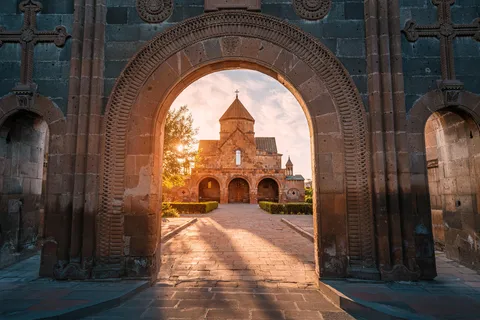 Private Tour to Garni, Geghard, Echmiadzin, & Zvartnots