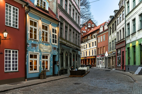 Riga: Old Town Guided Walking Tour Standart