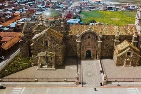 Excursion to Lampa, Pucará and Tinajani