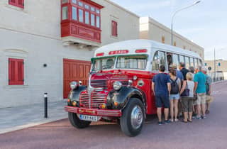 Oldtimerbus Malta | Valletta/St. Julian's/Sliema/Mdina Rabat