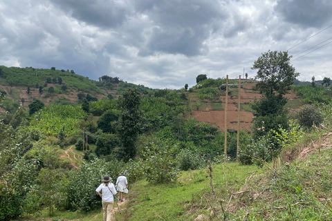 Desde Kigali: excursión de un día a los lagos gemelos Burera y Ruhondo