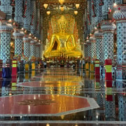 Chiang Mai: Temple, Handicraft Village & Hot Spring Tour