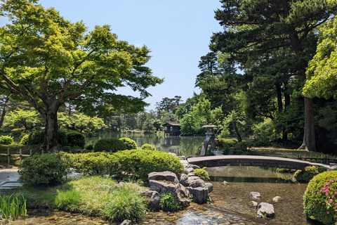 Desde Tokio: excursión de 1 día a Shirakawago y Kanazawa