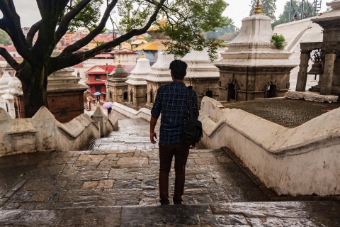 Chandragiri kabelbaan met Pashupatinath tempel tour