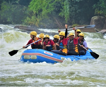 From Nuwara Eliya: White Water Rafting in Kithulgala-Private