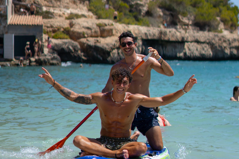 Cala Llombards o Cala Santany &amp; Es Pontas Schnorcheln und SUP