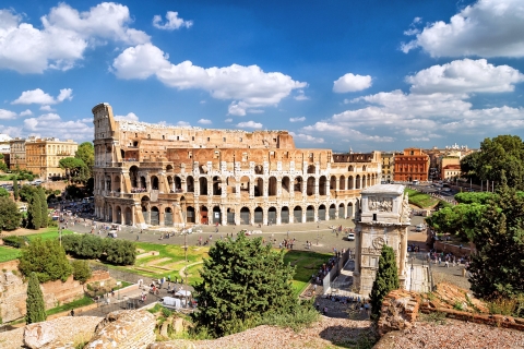 Rome: Self-Driven Sightseeing tocht door Vespa