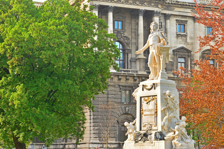 Vienna: Skip-the-Line Sisi Museum, Hofburg and Gardens TourTour in English