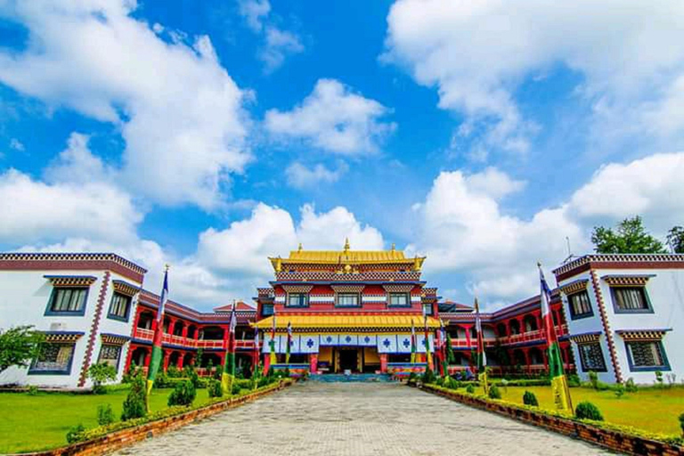 De Lumbini: Caminhada de um dia em Lumbini com guia