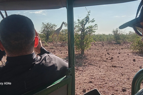 Experiencia de 9 días en las cataratas Victoria y el delta del Okavango