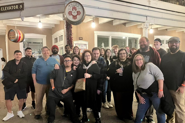 Albuquerque: 10pm Private Moonlight Ghost Tour of Old Town