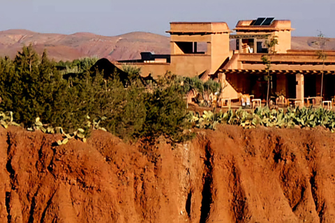 Marrakech: Zipline und Frühstück im Atlasgebirge