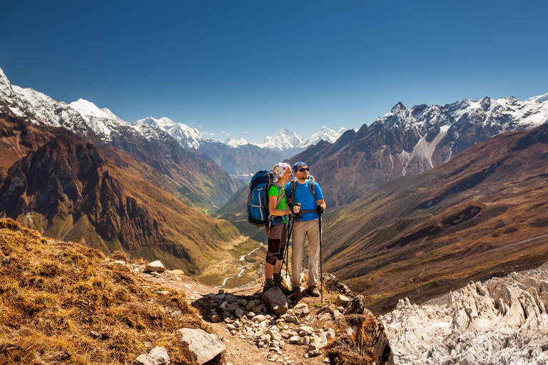Pokhara: Annapurna Base Camp Trek with Natural Hot Spring
