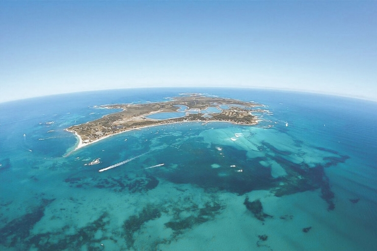 Ab Fremantle: Rottnest Island Fähre & EintrittAbfahrt 7:00 Uhr - Fährticket mit Rückfahrt am selben Tag