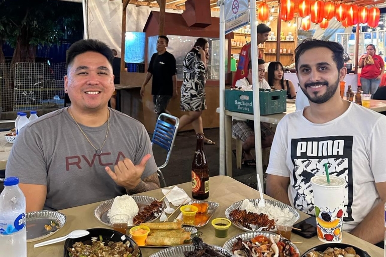 ⭐ Experiencia de comida callejera en Manila ⭐Experiencia de comida callejera en Manila