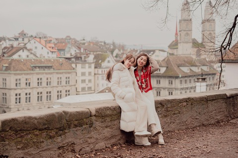 Zurich: Private Professional Photoshoot at Lindenhof