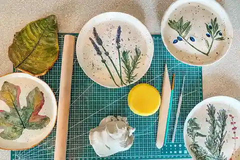 Karpathos: Botanical Clay Workshop & Pottery in a Vineyard
