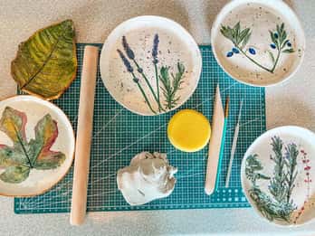 Karpathos: Botanical Clay Workshop & Pottery in a Vineyard