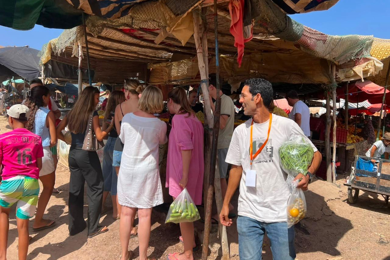 Agadir: Berber Cooking Class in Garden with Locals