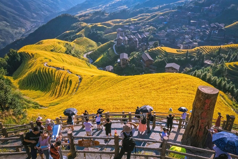 Guilin Day Tour: Long Hair Sci-Tech Museum & Longji Terraces