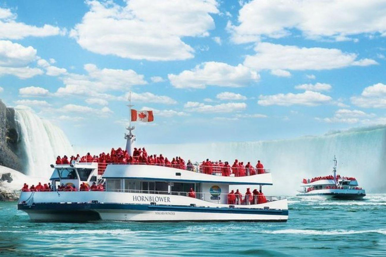 Toronto : Excursion d&#039;une journée aux chutes du Niagara avec croisière dans le Niagara et déjeuner