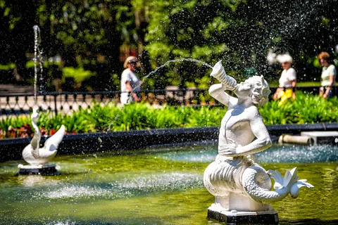 Savannah: excursão a pé pela história e cultura
