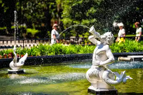Savannah: Geschichte und Kultur Rundgang