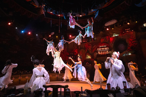 Shanghai: Xuyan · Xu Dunhuang Immersive Banquet with Show Xu Dunhuang Themed Lunch VIP Seat