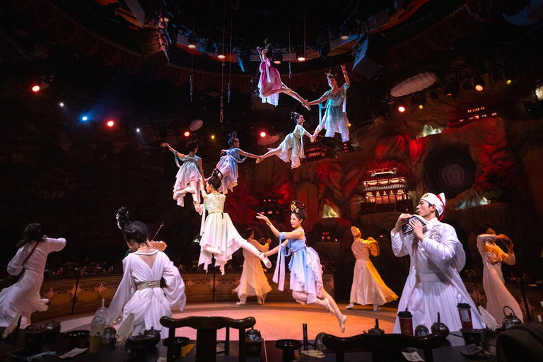 Shanghai: Xuyan · Xu Dunhuang Immersive Banquet with Show Xu Dunhuang Themed Lunch VIP Seat
