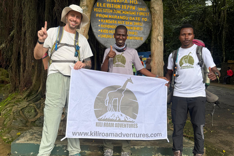 From Arusha: Kilimanjaro Mountain Day Hike