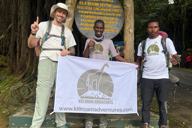 From Arusha: Kilimanjaro Mountain Day Hike