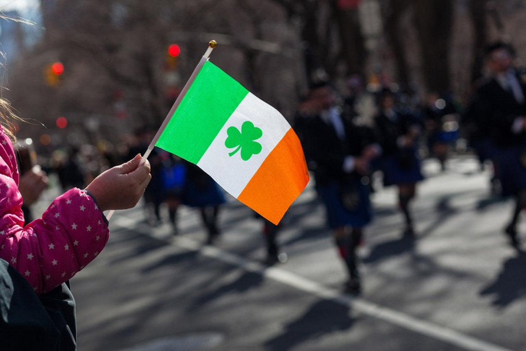 Private St. Patrick’s Day Parade: Dublin Grandstand