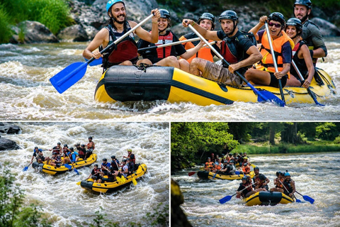 Tbilisi: Gudauri Paragliding and Aragvi Rafting & Day Tour