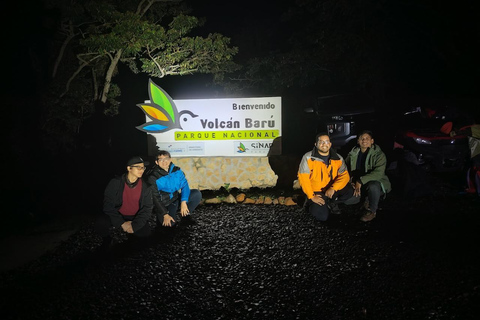 Volcan Baru Sunrise Hike with Hotel Pickup
