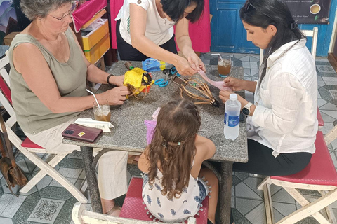 Lantern Making Class- The Great Cultural Heritage of Hoi AnHoi An: Making Lantern Class in Local Home