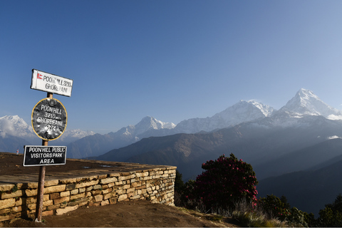 Pokhara: 2-Day Ghorepani Poon Hill Adventure Customize Meal Package