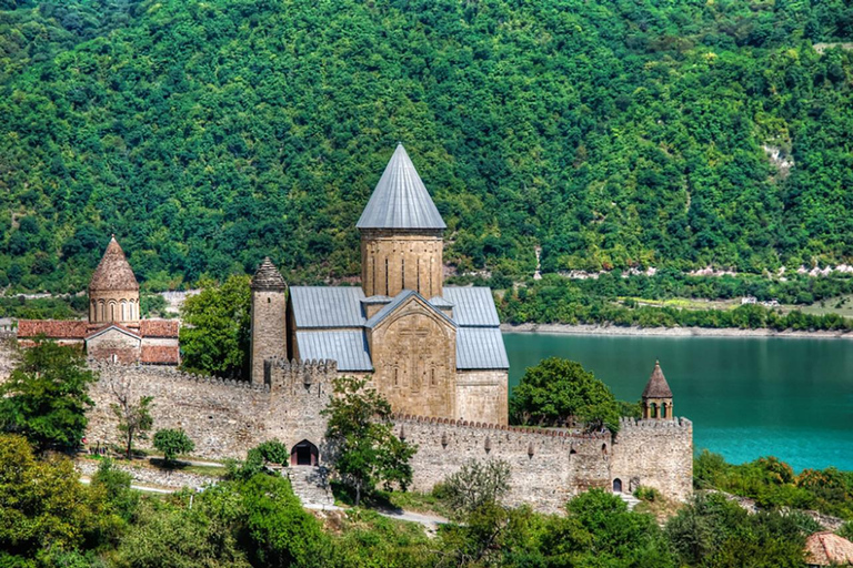 Kazbegi, Ananuri , Gudauri and Zhinvali (Private Tour)