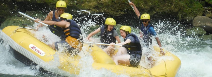 Cagayan de Oro : aventure de rafting en eaux vives