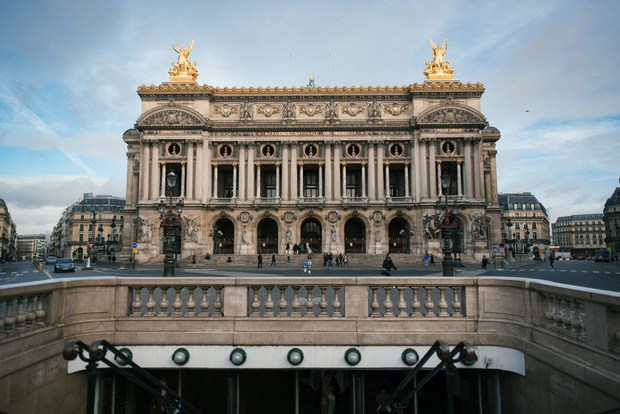Coppie: Tour guidato a piedi dall'Opera all'Hotel des Invalides