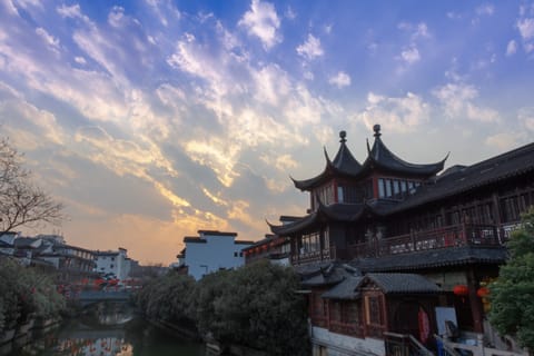 Hangzhou to Nanjing highlights day tour with bullet trains