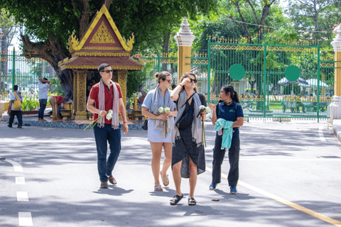 Siem Reap: Wycieczka piesza po mieście ze śniadaniem