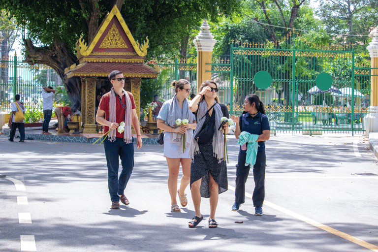 Siem Reap: Frukost stadsvandring