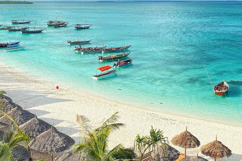 Zanzibar: Nungwi Horseback Ride and Sunset Dhow Cruise unforgetable experience