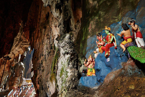 Kuala Lumpur: Batu Caves & Kuala Gandah Elephant Sanctuary