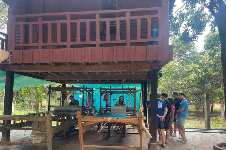 Phnom Penh: Silk Island, Killing Fields, and S-21 Tour