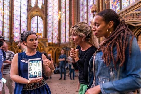 Paris: Sainte-Chapelle Small Group Guided Tour