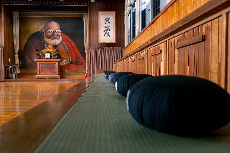 三所寺烛光禅冥体验三庄寺烛光禅修体验