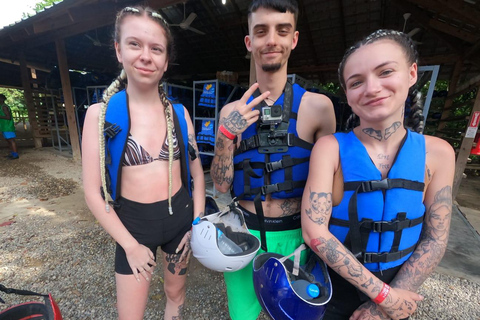 Combinatie: Damajagua en buggy in de stad Puerto Plata
